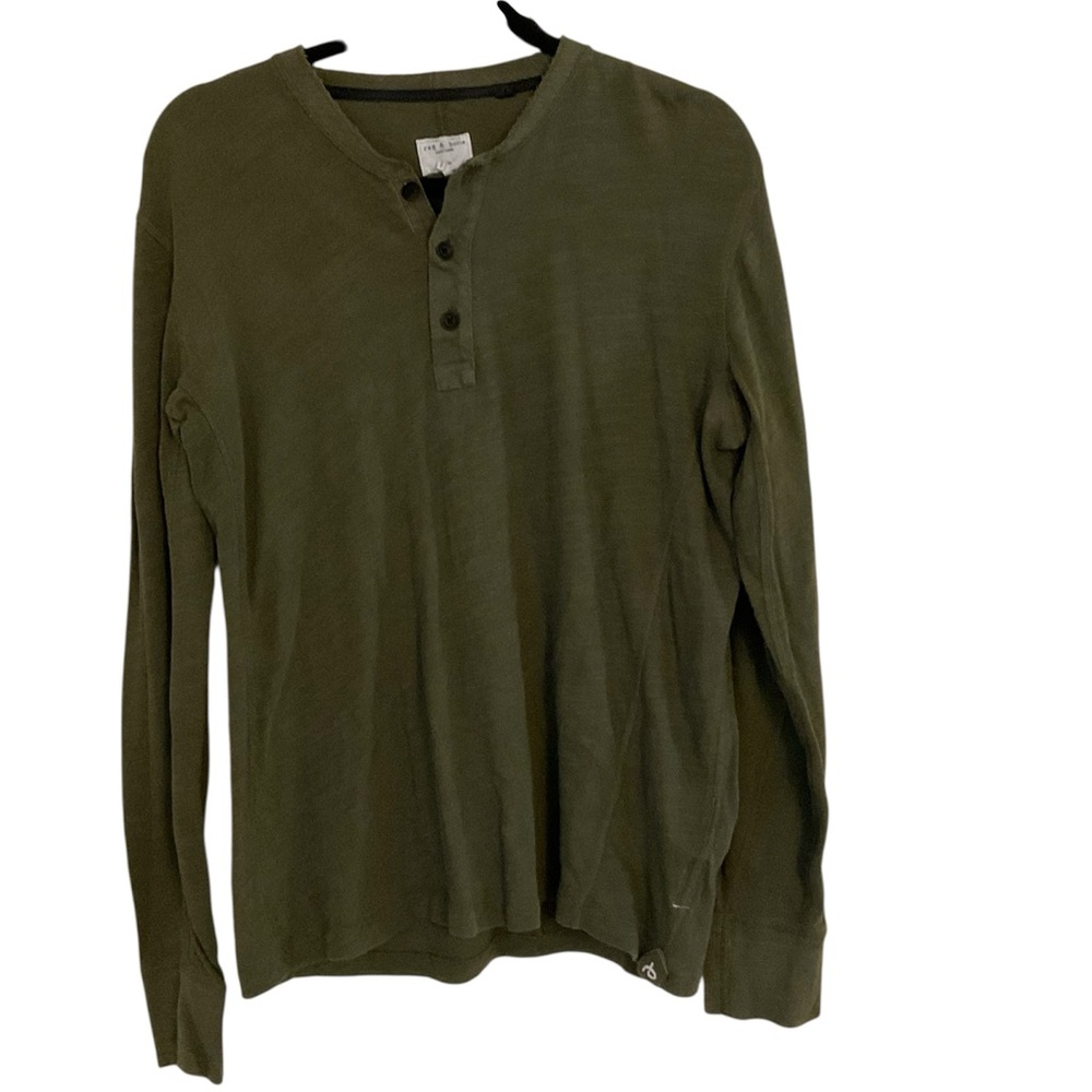 rag & bone Henley tee